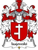 Isajowski coat of arms family crest download