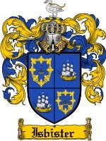 Isbister coat of arms family crest download