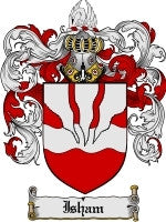 Ishanm coat of arms family crest download