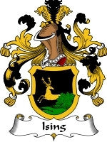 Ising coat of arms family crest download