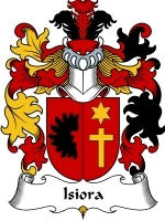 Isiora coat of arms family crest download