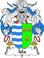 Isla coat of arms family crest download