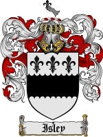 Isley coat of arms family crest download