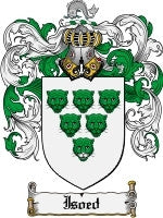 Isoed coat of arms family crest download