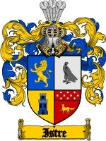 Istre coat of arms family crest download