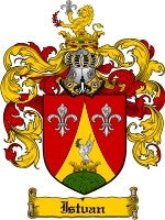 Istvan coat of arms family crest download