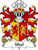 Ithel coat of arms family crest download