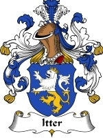 Itter coat of arms family crest download