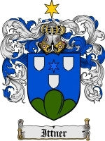 Ittner coat of arms family crest download