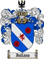 Iuliano coat of arms family crest download