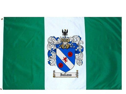 Iuliano family crest coat of arms flag