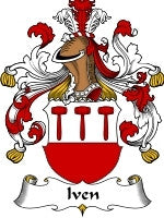 Iven coat of arms family crest download