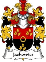 Jachowicz coat of arms family crest download