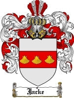 Jacke coat of arms family crest download