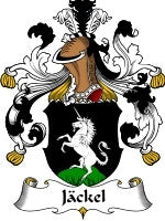 Jackel coat of arms family crest download