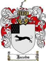 Jacobscrest coat of arms family crest download