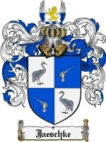 Jaeschke coat of arms family crest download