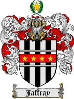 Jaffray coat of arms family crest download