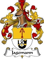 Jagemann coat of arms family crest download