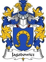 Jagodowicz coat of arms family crest download