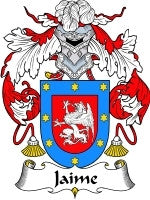 Jaime coat of arms family crest download