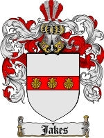 Jakes coat of arms family crest download