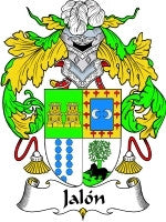 Jalon coat of arms family crest download