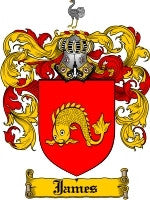 James coat of arms family crest download