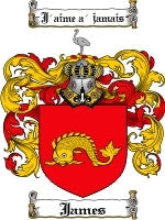 Jamescrest coat of arms family crest download