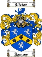 Jamese coat of arms family crest download