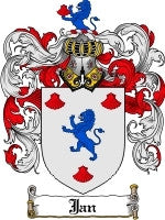 Jan coat of arms family crest download