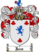 Jans coat of arms family crest download