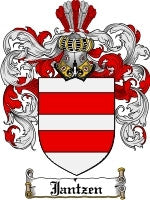 Jantzen coat of arms family crest download