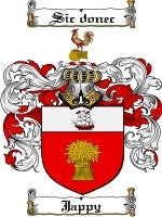 Jappy coat of arms family crest download