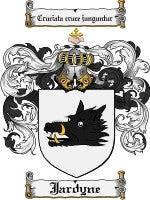 Jardyne coat of arms family crest download