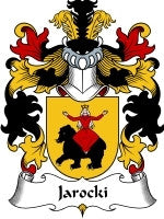 Jarocki coat of arms family crest download