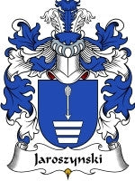 Jaroszynski coat of arms family crest download