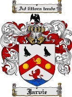 Jarvie coat of arms family crest download