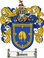 Jason coat of arms family crest download