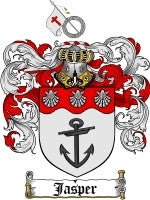 Jasper coat of arms family crest download