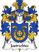 Jastrzebiec coat of arms family crest download