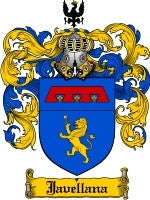 Javellana coat of arms family crest download