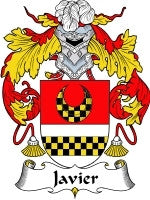 Javier coat of arms family crest download