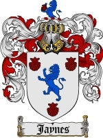 Jaynes coat of arms family crest download