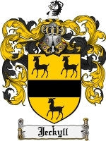 Jeckyll coat of arms family crest download