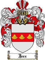 Jeex coat of arms family crest download