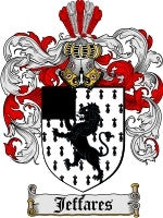 Jeffares coat of arms family crest download