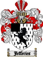 Jefferies coat of arms family crest download