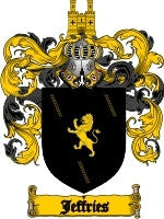 Jeffries coat of arms family crest download