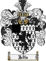 Jeffs coat of arms family crest download